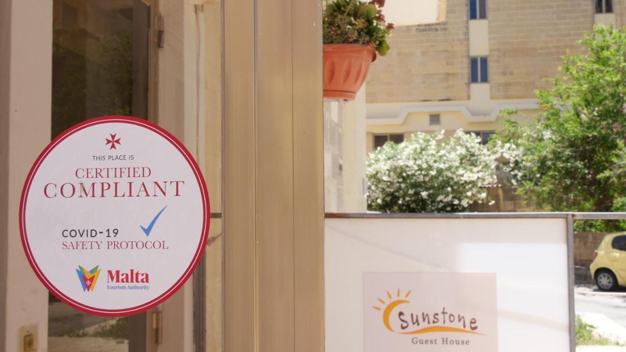 Sunstone Boutique Guest House Buġibba Exterior foto