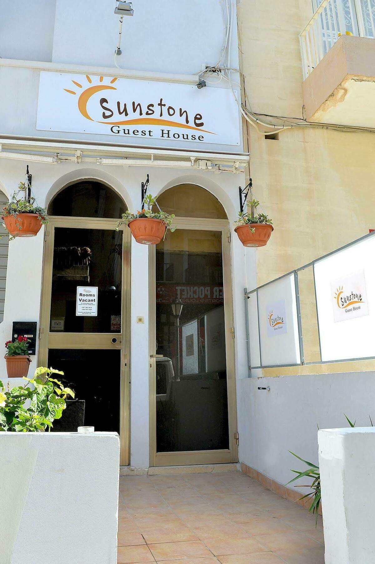 Sunstone Boutique Guest House Buġibba Exterior foto